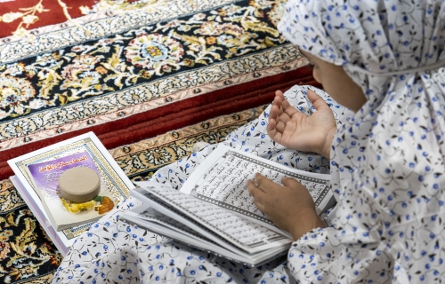 ليالي القدر المباركة