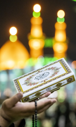 ليالي القدر المباركة