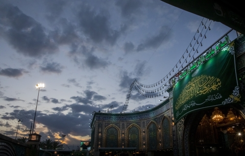 حرم أبي الفضل العباس سلام الله عليه