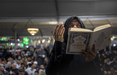 ليالي القدر المباركة
