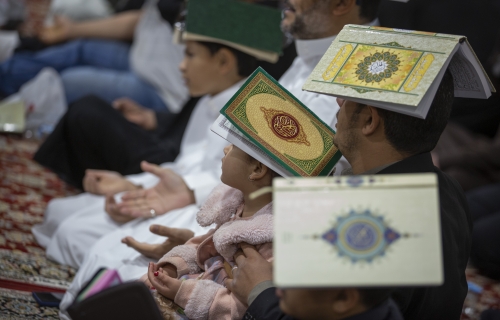 ليالي القدر المباركة