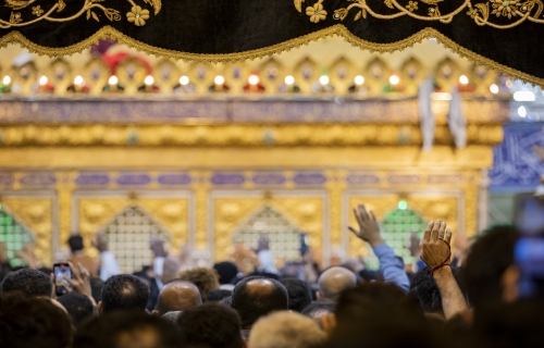 ضريح أبي الفضل العباس سلام الله عليه