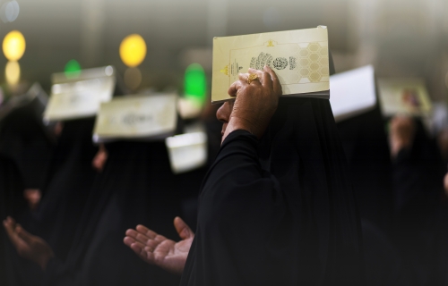 ليالي القدر المباركة