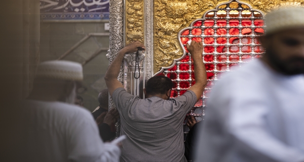 ضريح أبي الفضل العباس سلام الله عليه