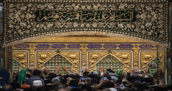 ضريح أبي الفضل العباس سلام الله عليه