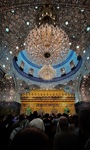 ضريح أبي الفضل العباس سلام الله عليه