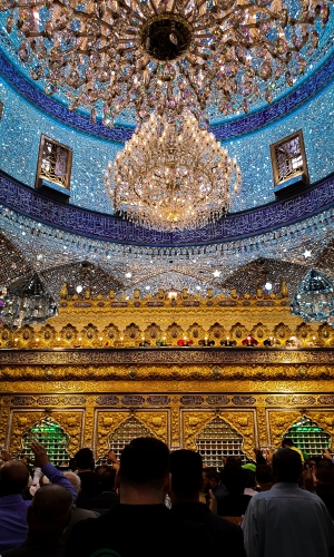 ضريح أبي الفضل العباس سلام الله عليه