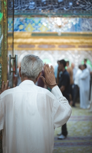السلام عليك يا أبا عبد الله 