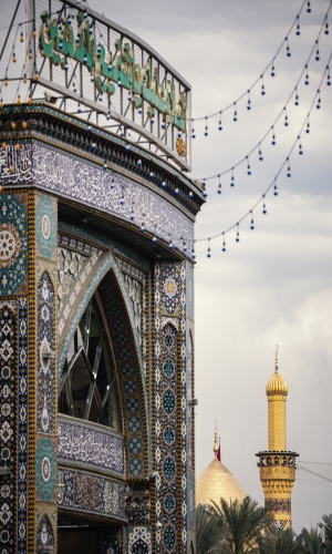 السلام عليك يا أبا الفضل العباس