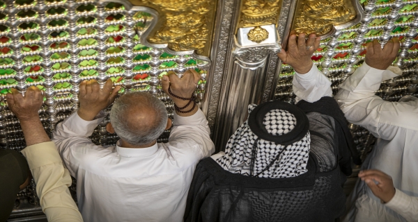 ضريح أبي الفضل العباس سلام الله عليه