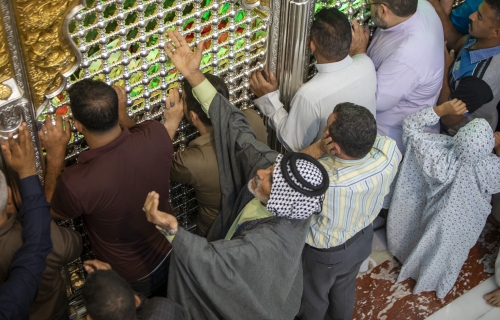 ضريح أبي الفضل العباس سلام الله عليه