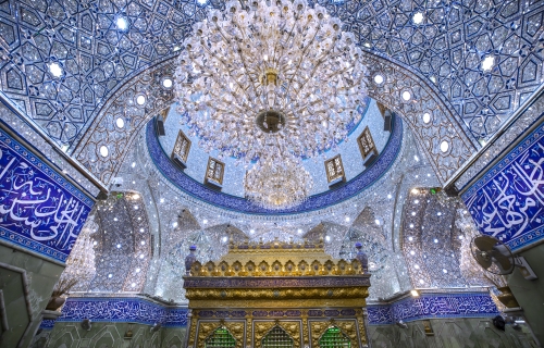 ضريح أبي الفضل العباس سلام الله عليه