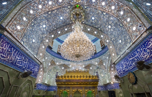 ضريح أبي الفضل العباس سلام الله عليه