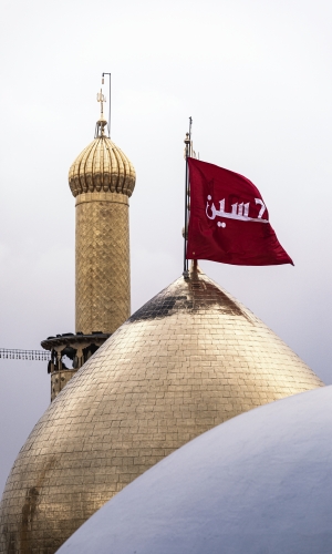 صلى الله عليك يا أبا عبدالله