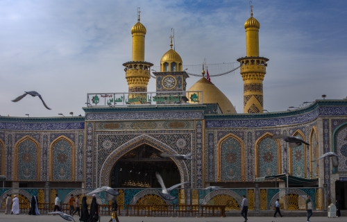 حرم أبي الفضل العباس عليه السلام