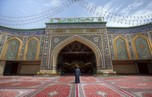 السلام عليك يا أباالفضل العباس