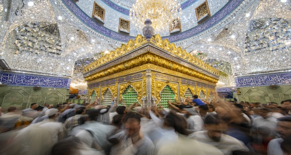 ضريح العباس سلام الله عليه