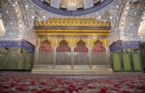 ضريح أبي الفضل العباس عليه السلام