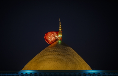 السلام عليك يا أبا الفضل العباس