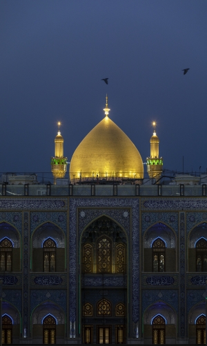 السلام عليك يا أمير المؤمنين