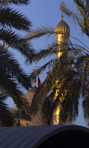منارة أبي الفضل العباس سلام الله عليه