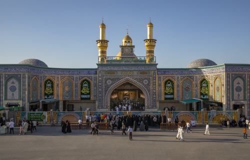 السلام عليك يا أبا الفضل العباس 