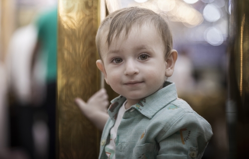 اللهم صل على محمد وآل محمد