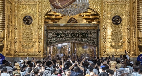 إستقبال شهر محرم الحرام