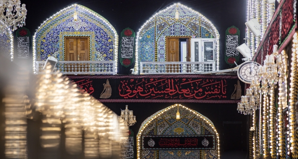 إستقبال شهر محرم الحرام