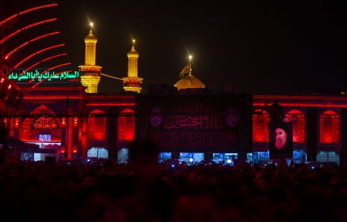 إستقبال شهر محرم الحرام