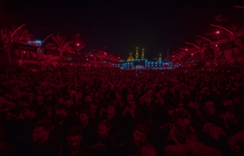 إستقبال شهر محرم الحرام