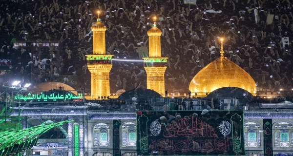 إستقبال شهر محرم الحرام