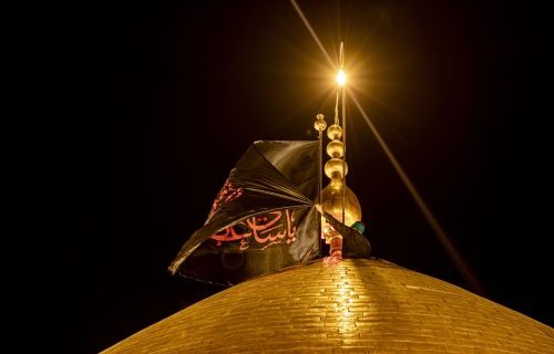 إستقبال شهر محرم الحرام