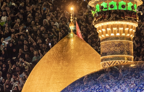 إستقبال شهر محرم الحرام