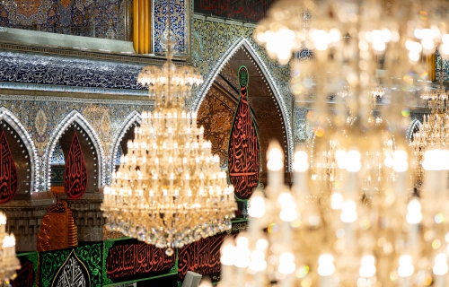 إستقبال شهر محرم الحرام