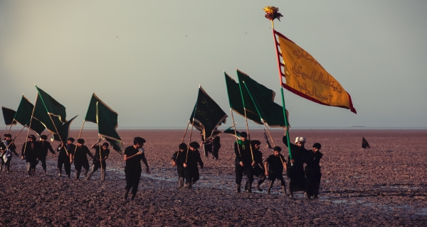 مشاية الاربعين من البحر الى النحر