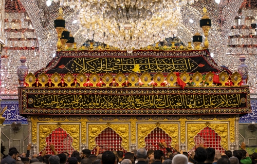 ضريح أبي الفضل العباس