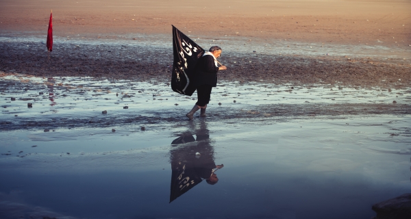 مشاية الاربعين من البحر الى النحر