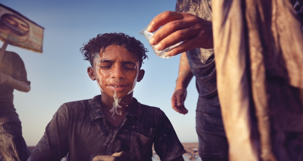 مشاية الاربعين من البحر الى النحر