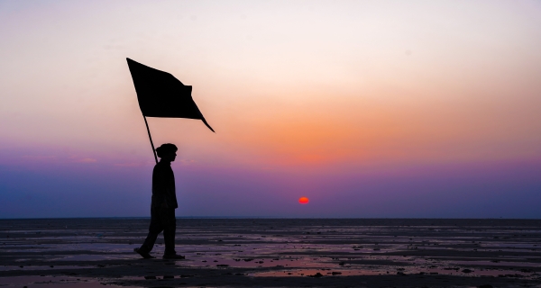 مشاية الاربعين من البحر الى النحر