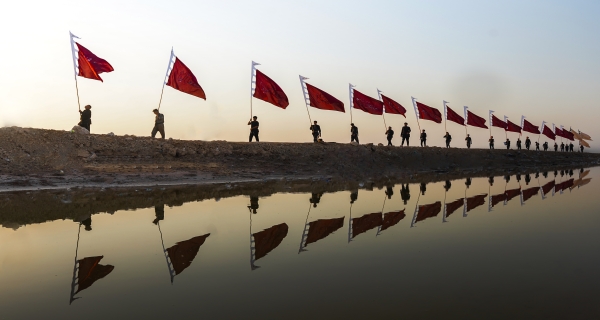 مشاية الاربعين من البحر الى النحر