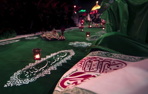 السلام عليكِ يا سيدتي يا رقية 