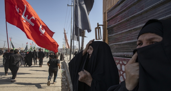 زيارة الأربعين