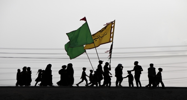 زيارة الأربعين