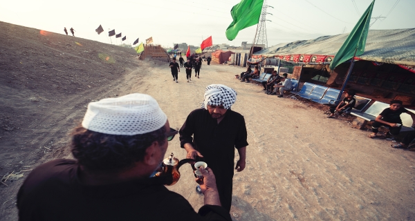 زيارة الأربعين