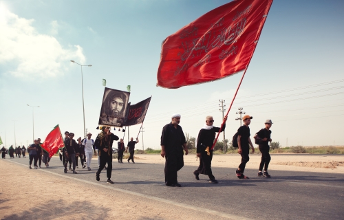 زيارة الأربعين