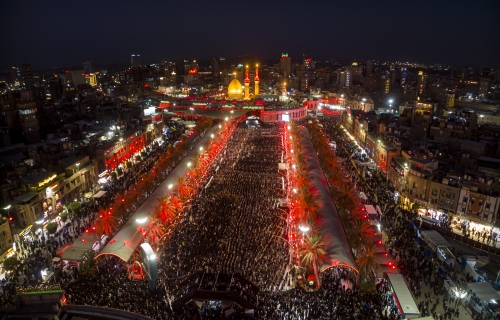 زيارة الأربعين