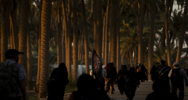 زيارة الأربعين