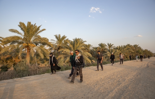 زيارة الأربعين