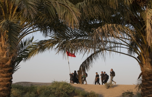 زيارة الأربعين